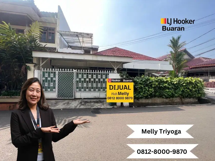 Rumah 2 lantai Minimalis di Cipinang Muara, Jakarta Timur