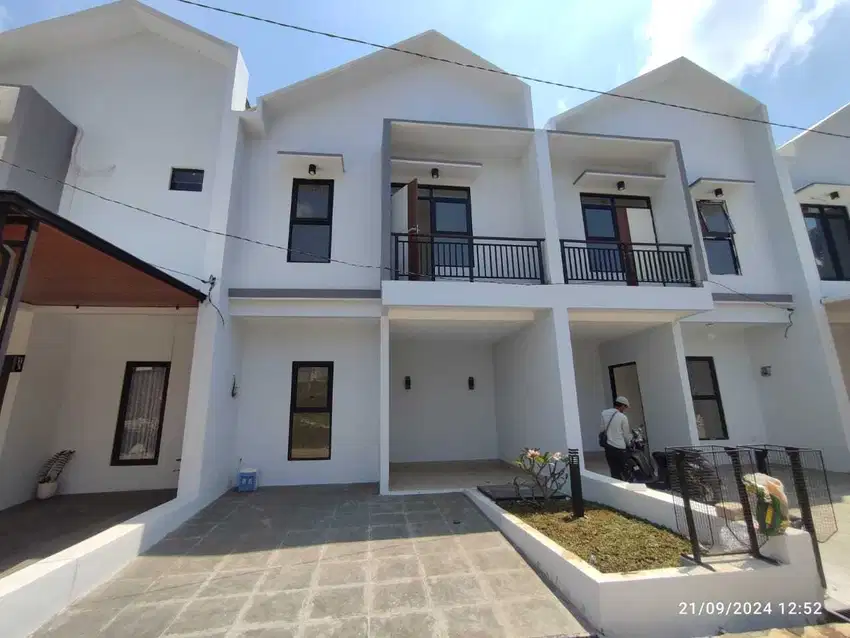 Rumah Villa Tropis Bumi Parahyangan Asri Lembang Bandung