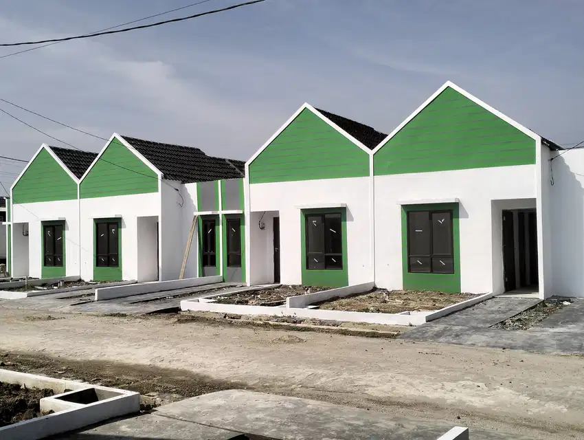 RUMAH SUBSIDI SIAP HUNI PURI LESTARI CIBITUNG