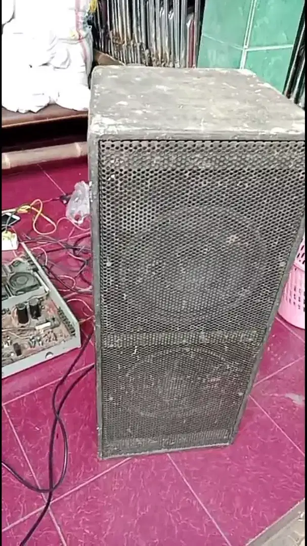 MURH 1 SET LNGKP SOUND SISTEM KONDISI MSH BGS GAK ADA MINES,BSA NEGO