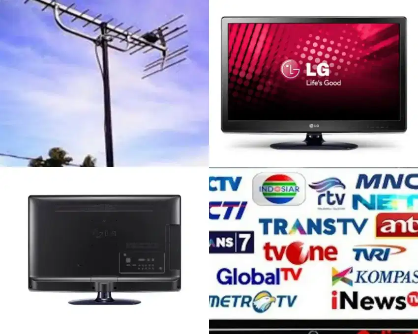 Spesialis Pasang Antena TV Siaran Digital