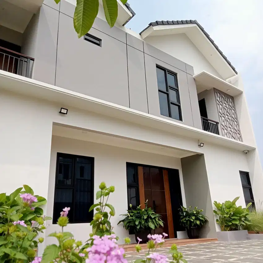 RUMAH DI PADALARANG BANDUNG SCANDINAVIAN 700JT AJA PROMO KPR DP 19JT