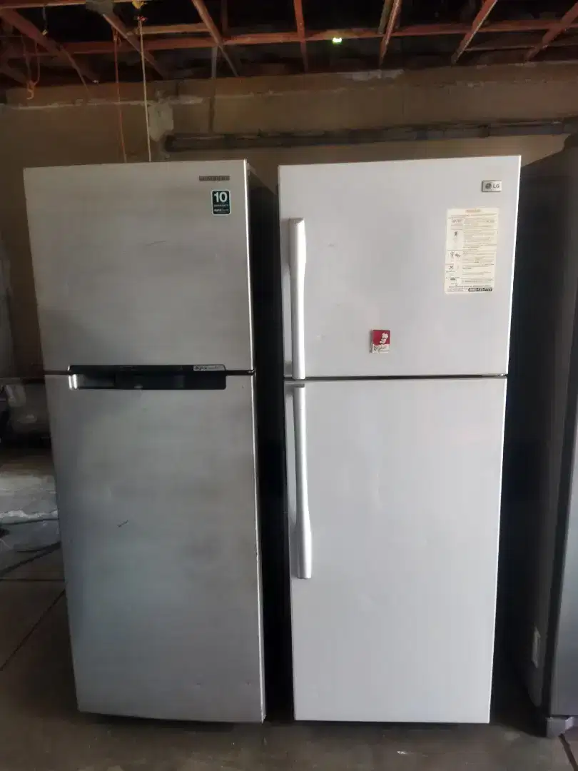 Kulkas Samsung dan LG Inverter 2 Pintu Joss