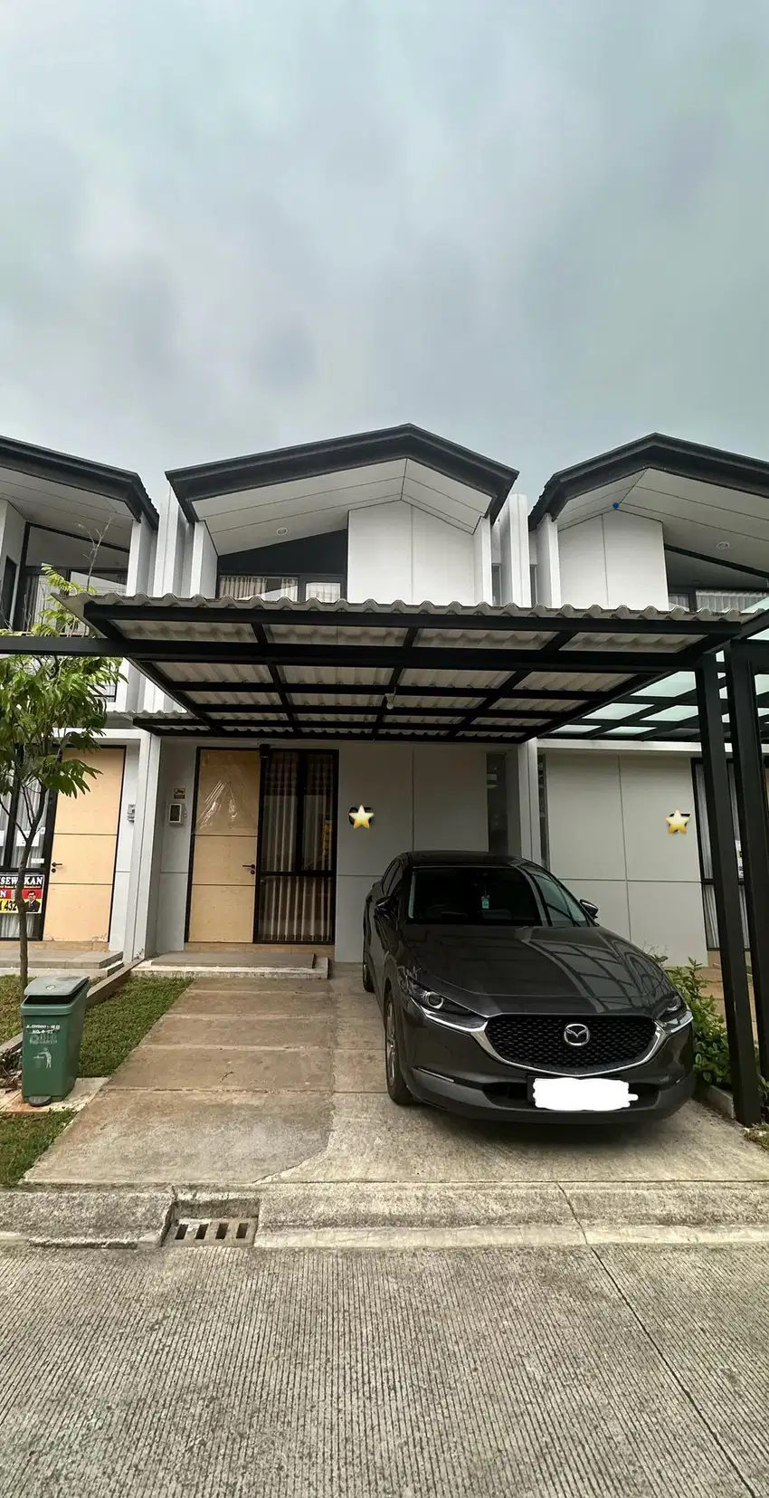 Rumah baru diKarawaci dijual MURAH!