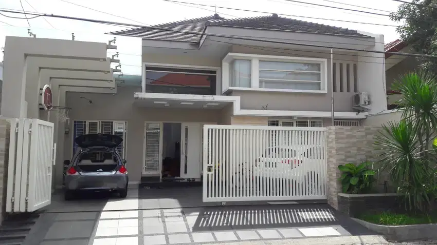 Sutorejo Utara full furnished siap huni