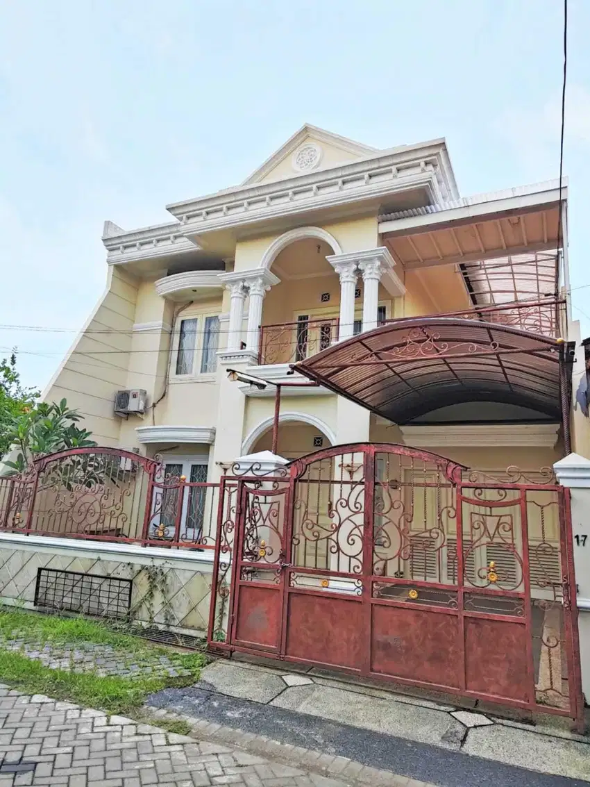 TENGGILIS UTARA 2 LT FULL FURNISHED SIAP HUNI
