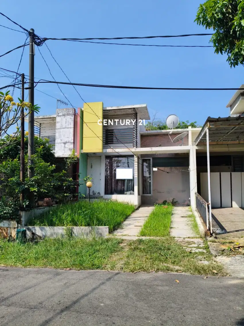 Rumah Butuh Renovasi Di Cluster Sriwijaya Lippo Cikarang BisaNego