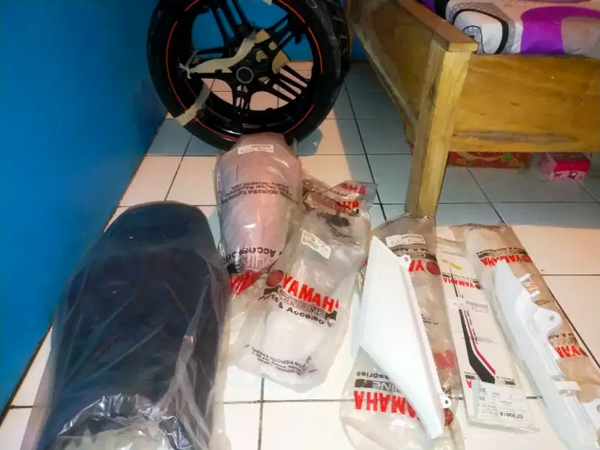 Resing bekas lain nya baru semua