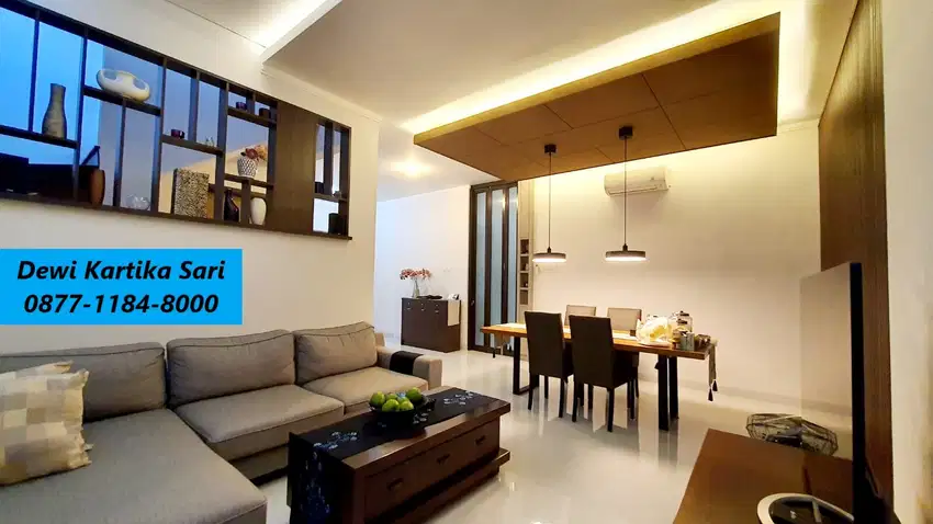 Dijual Rumah 3 Lantai Brand New di Sektor 9 Puri Bintaro Jaya GB-16081