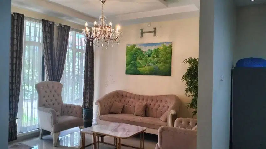 Rumah Bagus Furnished Siap Huni Di Cluster Summerblis Cikarang
