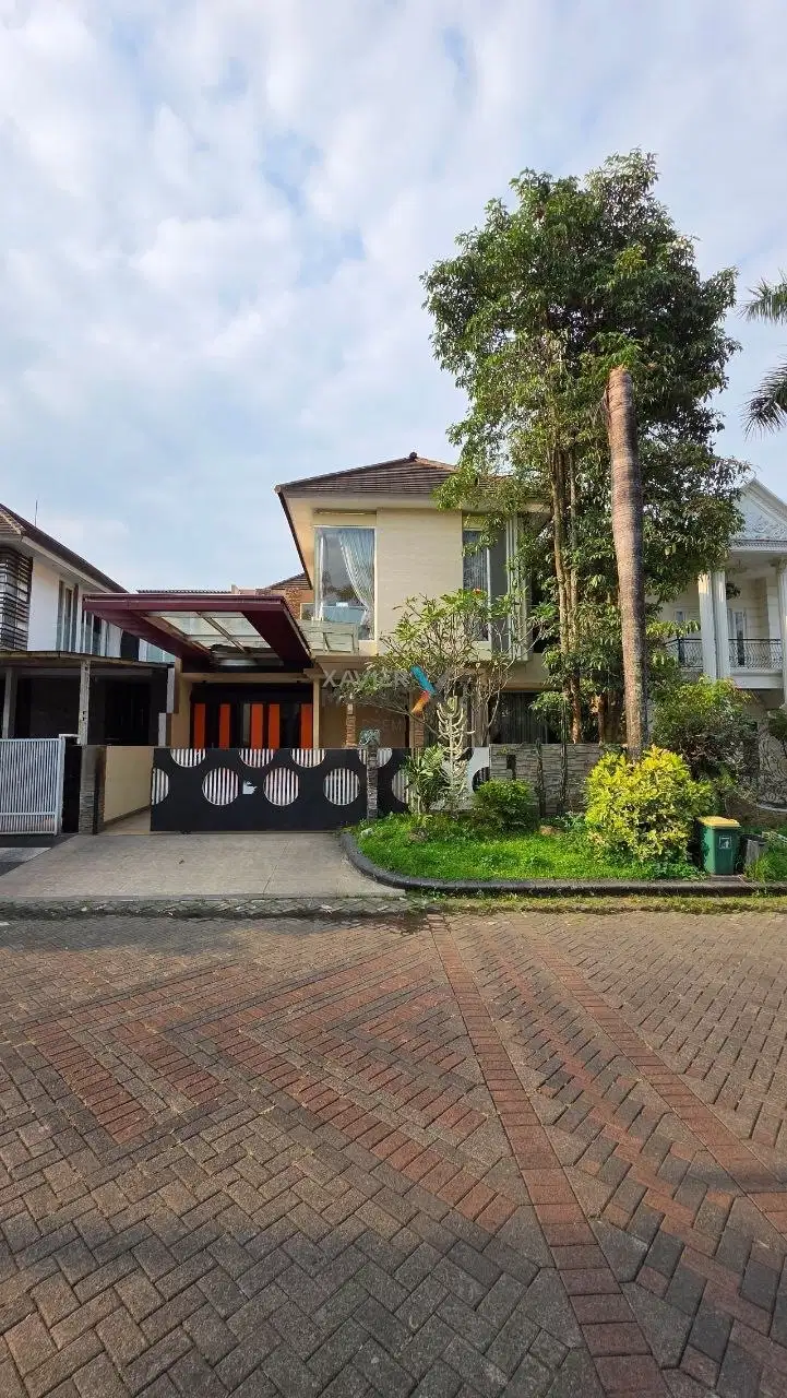 Rumah mewah furnish harga miring permata jingga suhat lowokwaru malang