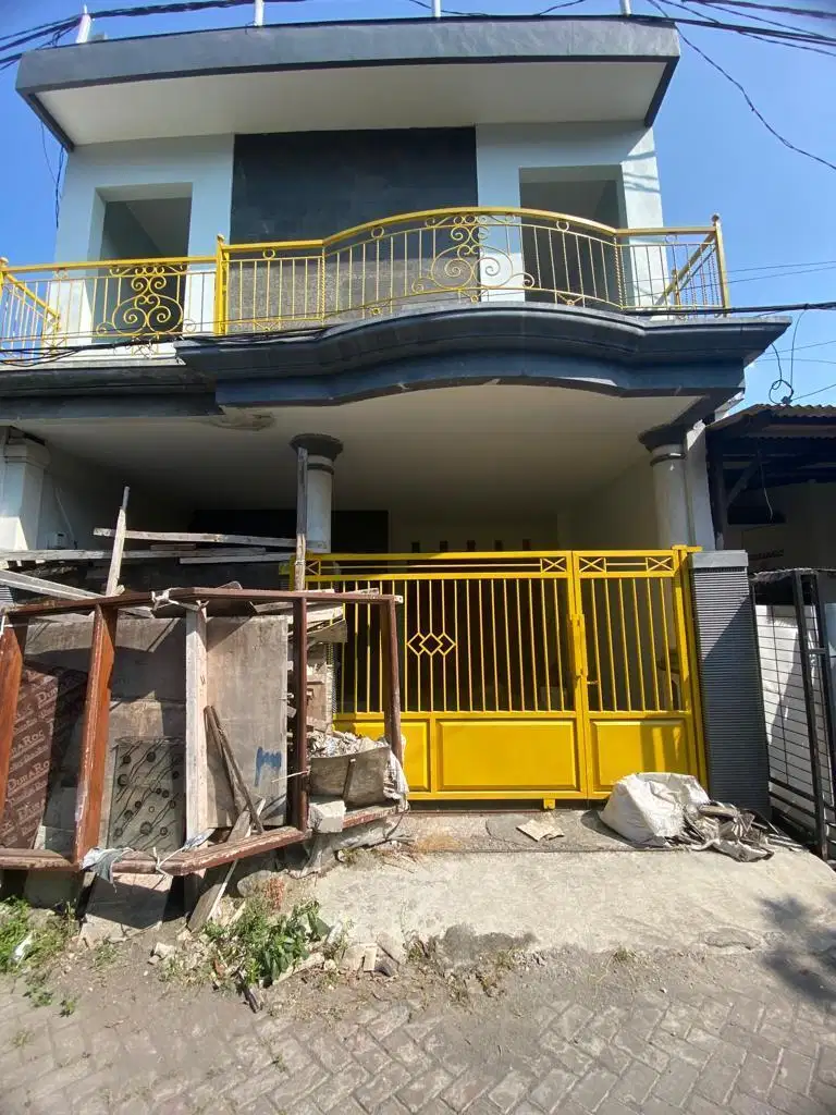 Perum Kebraon Indah Permai Blok H No 8 Kel Kebraon Karangpilang Sby