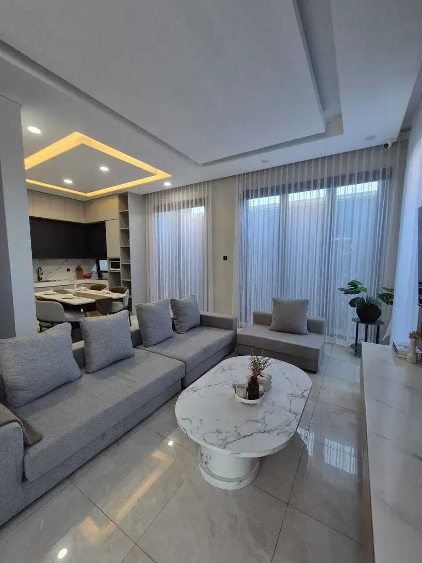 Dijual Rumah Baru Hook Keren Kosongan Di Cluster Chaira Cherry Field