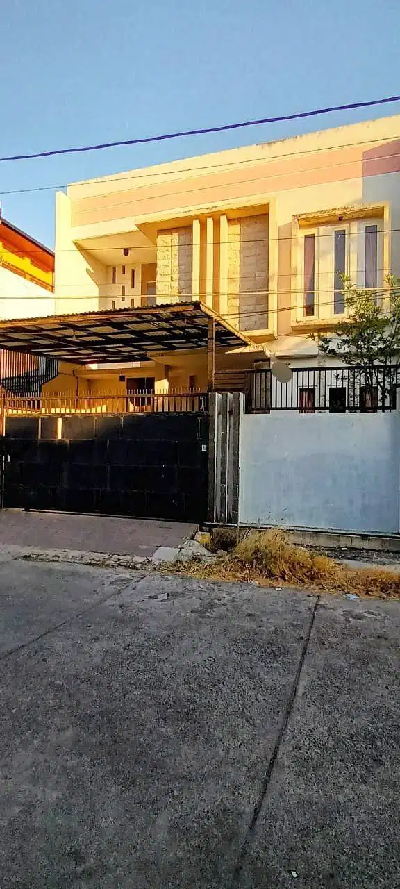 Rumah Wisma Permai Row jalan 2 mobil