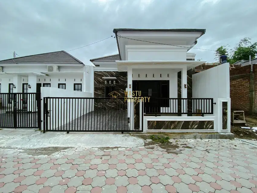 RUMAH CANTIK MODERN SIAP HUNI AKSES PALING MUDAH DI JAKAL