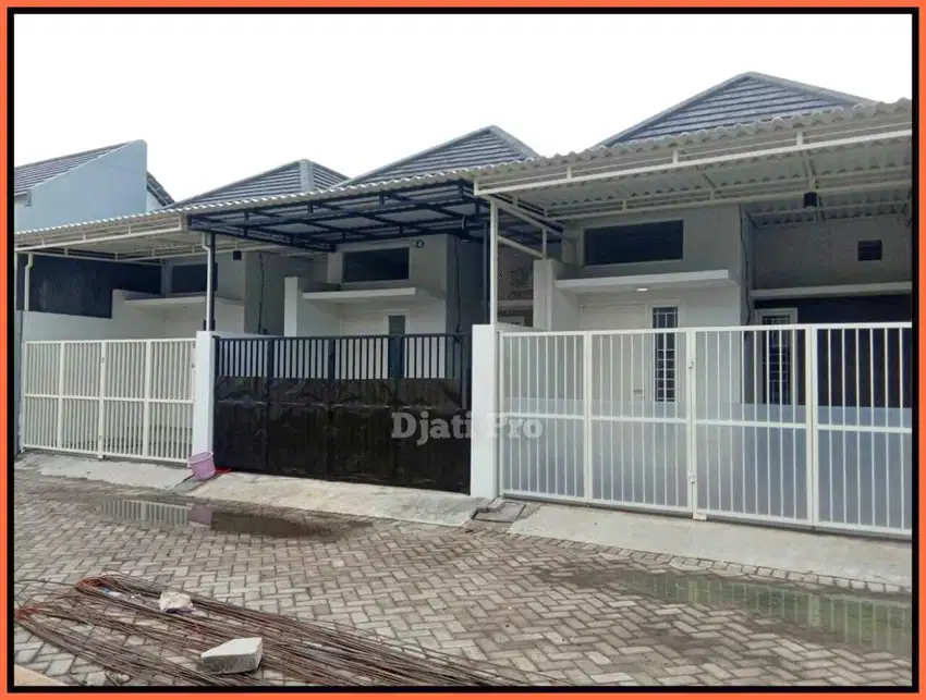 Miliki Rumah Cluster Syariah, Free Canopi Di Rungkut Medokan Ayu, OERR
