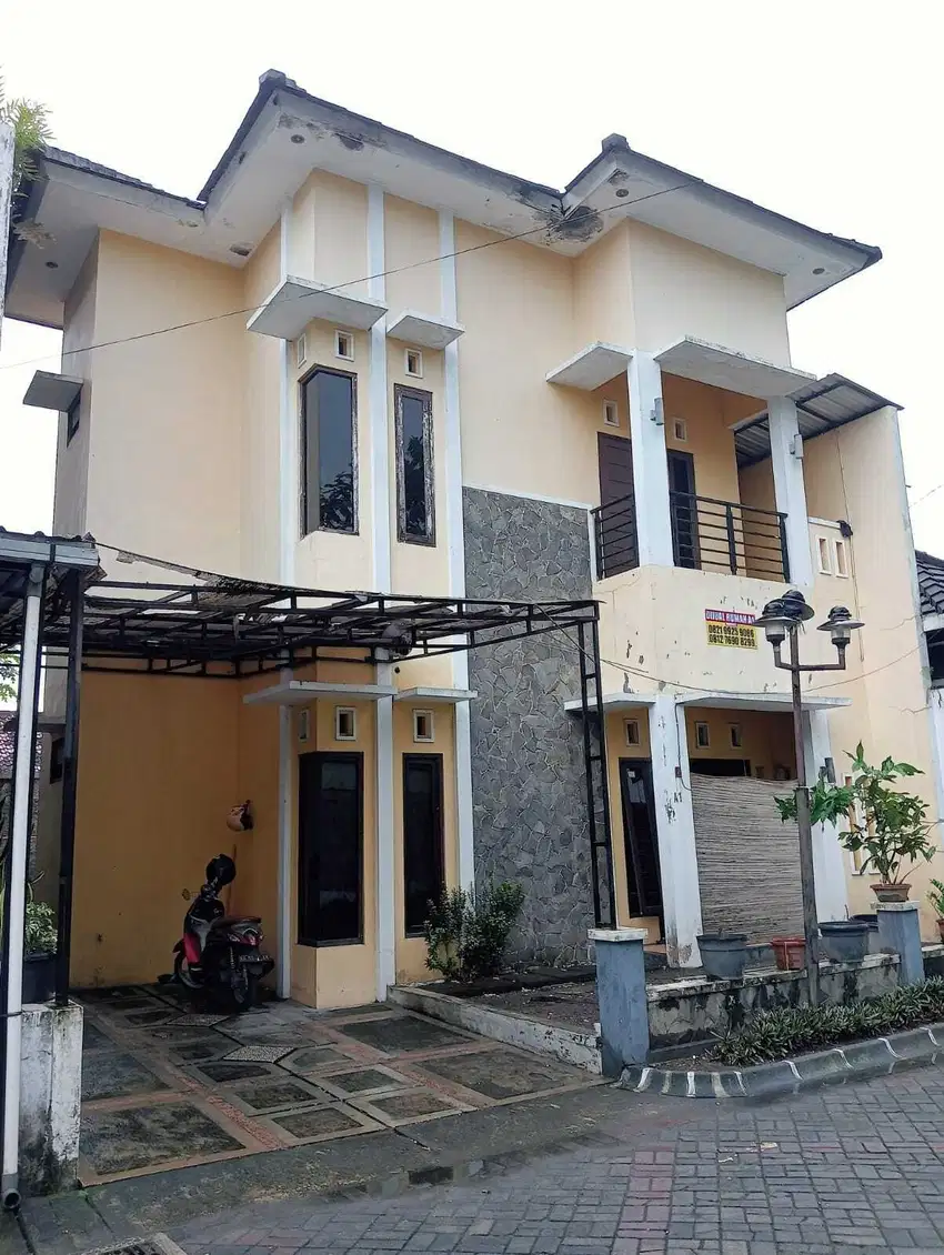 Rumah Dalam Perumahan Murah Area Kaliurang KM. 8 Dekat UGM Dan UII