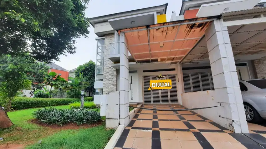 Rumah hook termurah terlaris di cluster palm summarecon bekasi