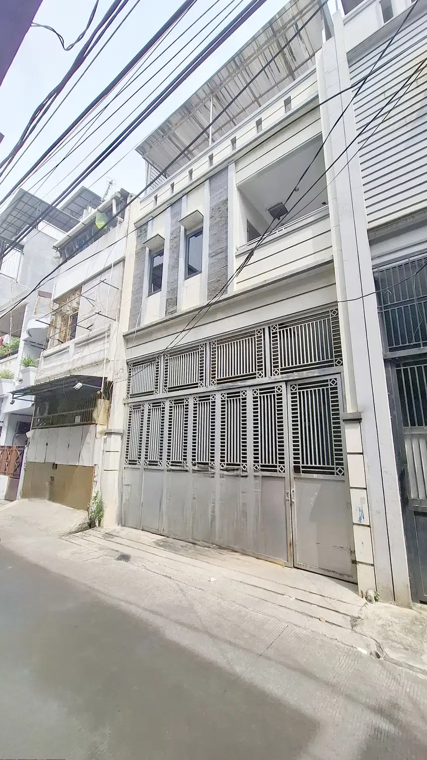 Dijual Rumah 3 Lantai  Pademangan Jakarta Utara