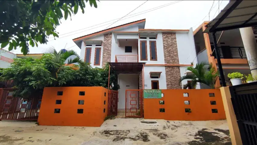 DIJUAL RUMAH MURAH BAGUS 2 LT SIAP HUNI DI BEJI KOTA DEPOK