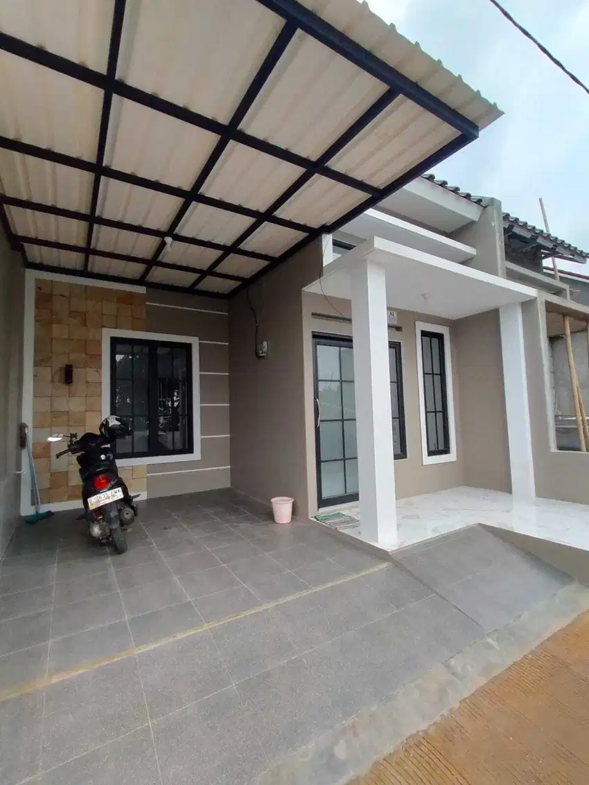 Rumah mewah di twins regency 2 cash kpr bisa dekat stasiun
