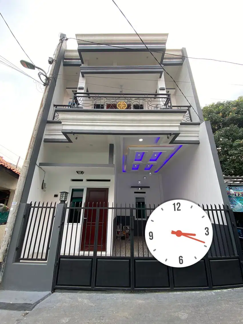 RUMAH MEWAH DEKAT MALL CIJANTUNG KALISARI