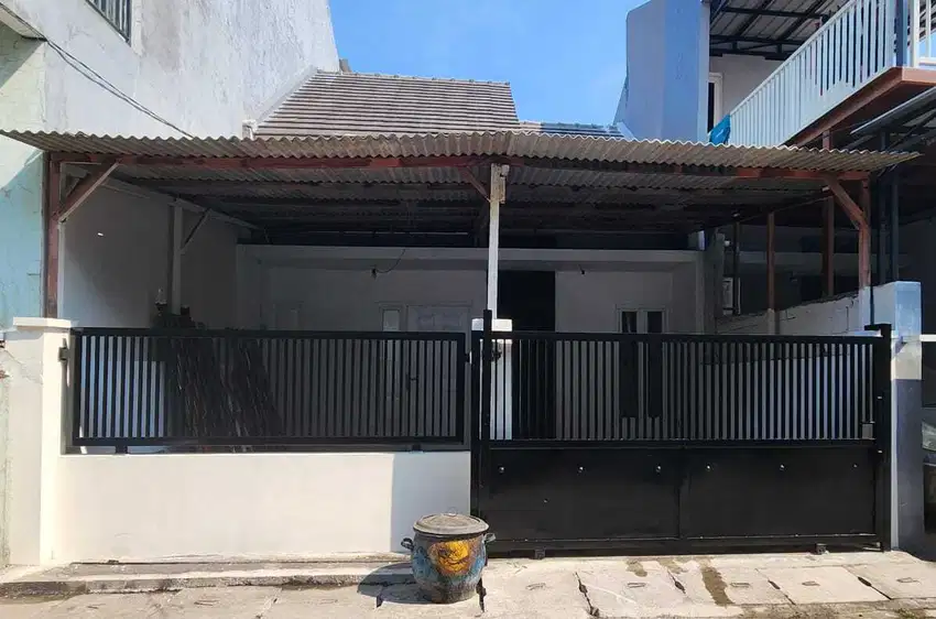 Rumah Murah Baru Renov siap Huni Perum Gading Intan, Medayu Utara