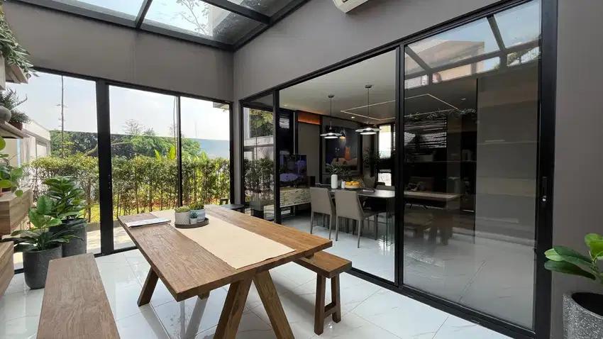 Rumah 3 Lantai Ada 4 Kamar Termurah di Gading Serpong Bisa KPR DP 25jt