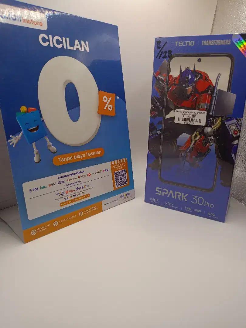 promo hp tecno spark 30 pro 8/128