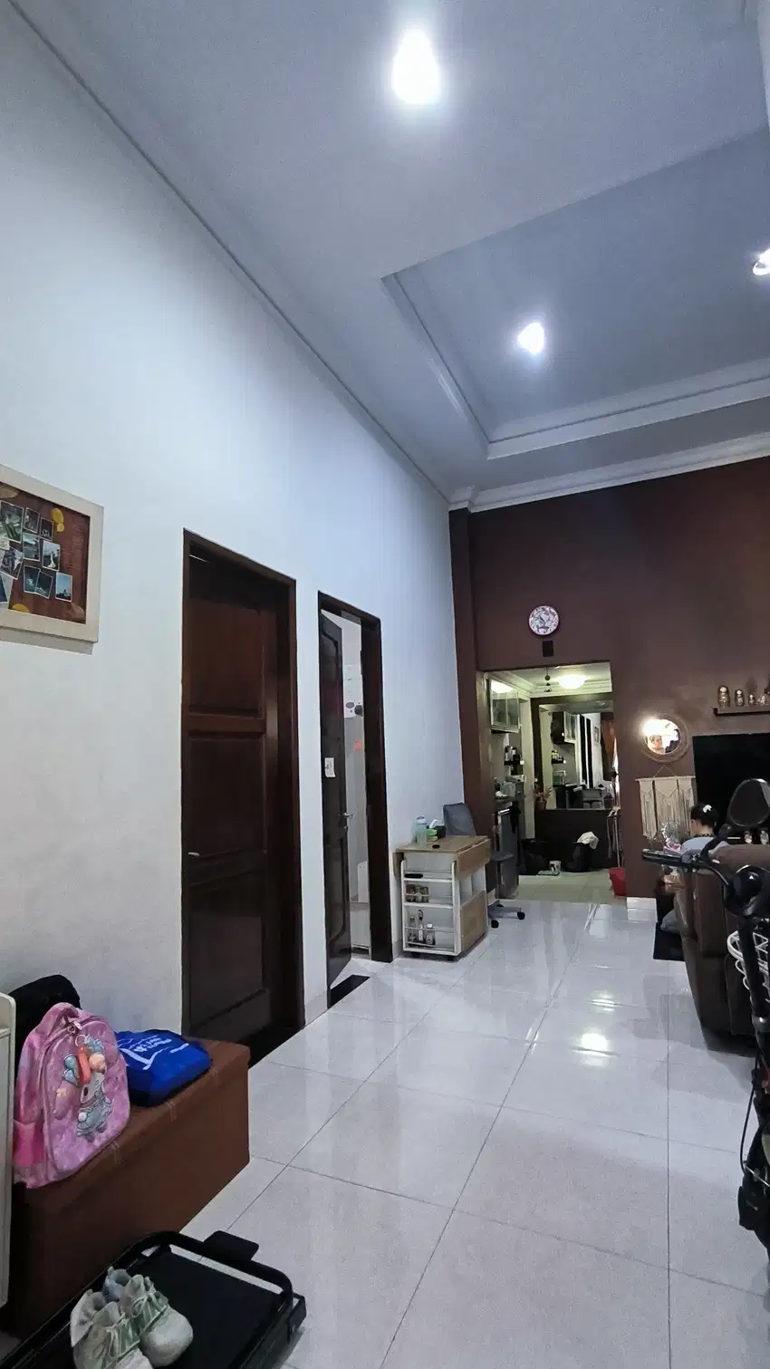 Dijual rumah  full renov bagus luas 105m2 Poris indah harga nego