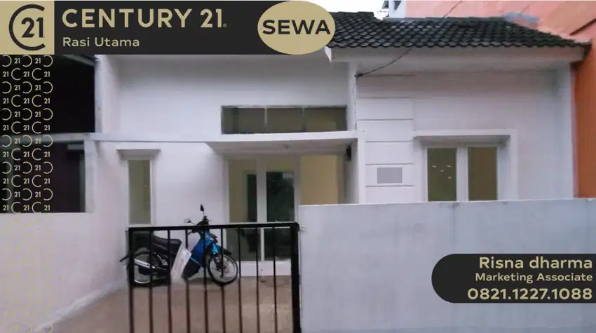 DISEWAKAN RUMAH DI HARVEST CITY SETU BEKASI