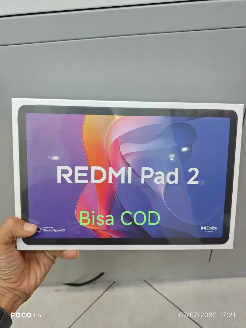Redmi pad 2 4/128 baru