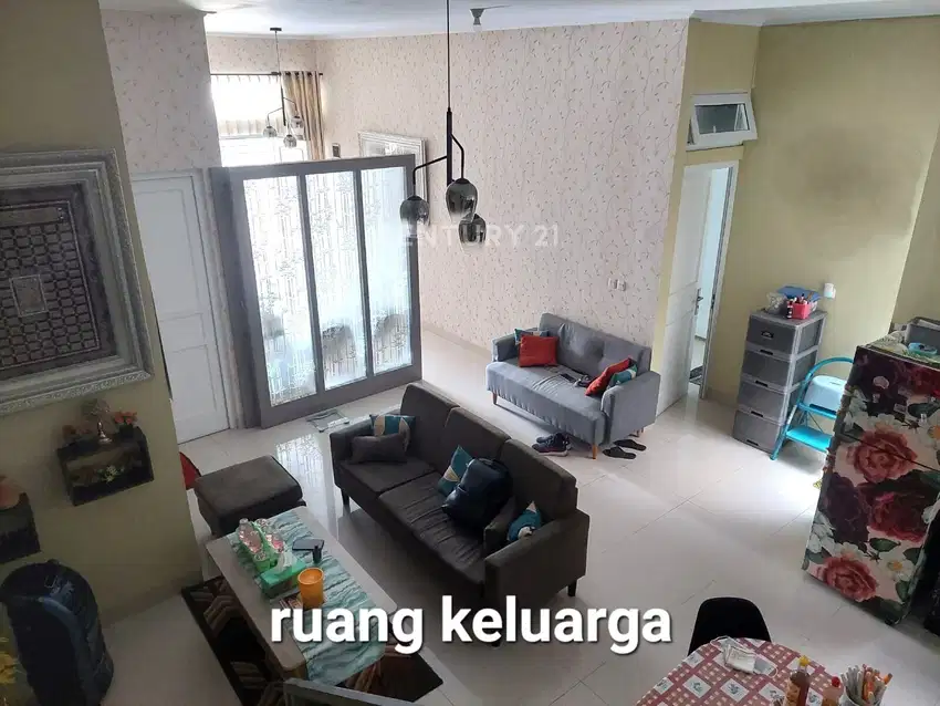 Rumah Semi Furnish 2 Ruang Kerja Di Graha Raya Bintaro 4854