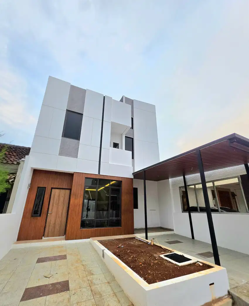 Rumah Brand New Dekat Tol di Graha Bintaro gb14905