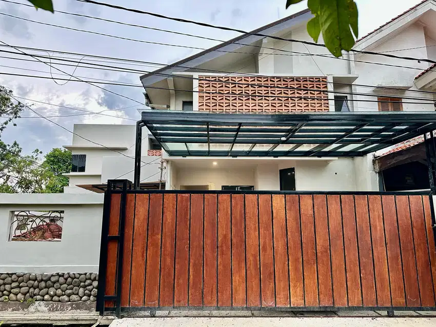 RUMAH MEWAH POSISI HOOK 6 MENIT KE TOL YASMIN BOGOR