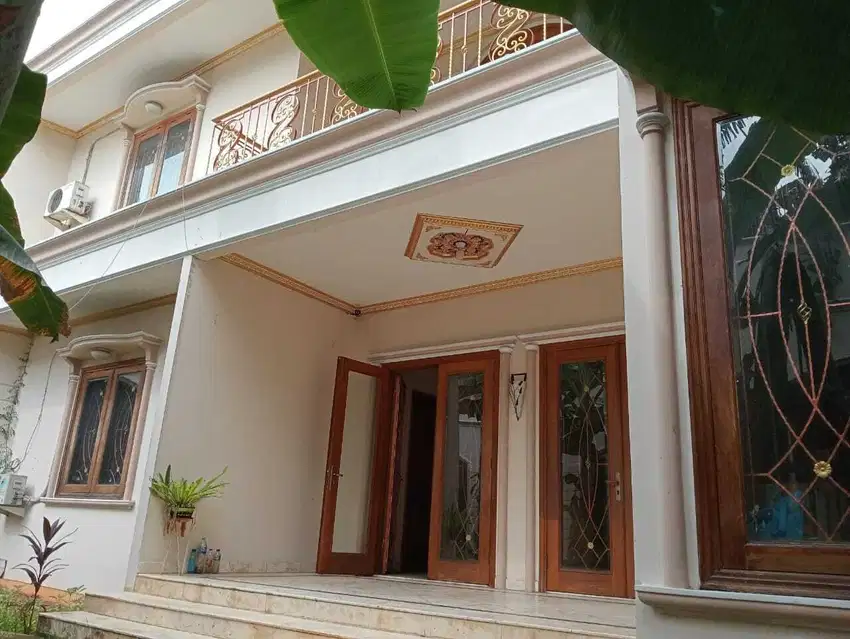 BINTARO RC VETERAN JAKSEL RUMAH CANTIK SIAP HUNI JALAN LEBAR KOMPLEK