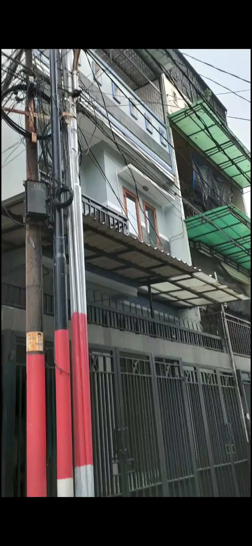 RUMAH HOOK TANJUNG DUREN BUKAN UNTUK YANG ANAKNYA TIDUR BERTIGA