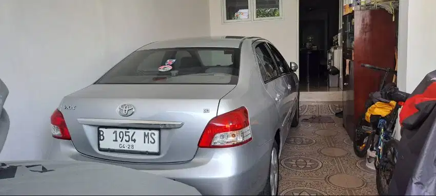 Jual Vios G Silver 2008 Tangan Pertama 80 Jt (NEGO)