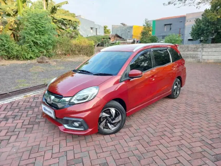 DP MURAH Honda Mobilio 1.5 RS Bensin-MT 2016 MERAH XC