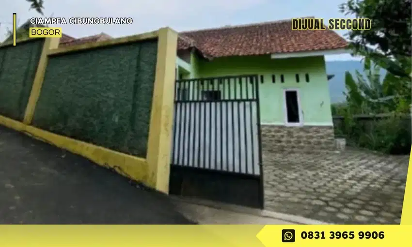Rumah CASH 445JT LT200 dkt IPB di Ciampea Cibungbulang Bogor