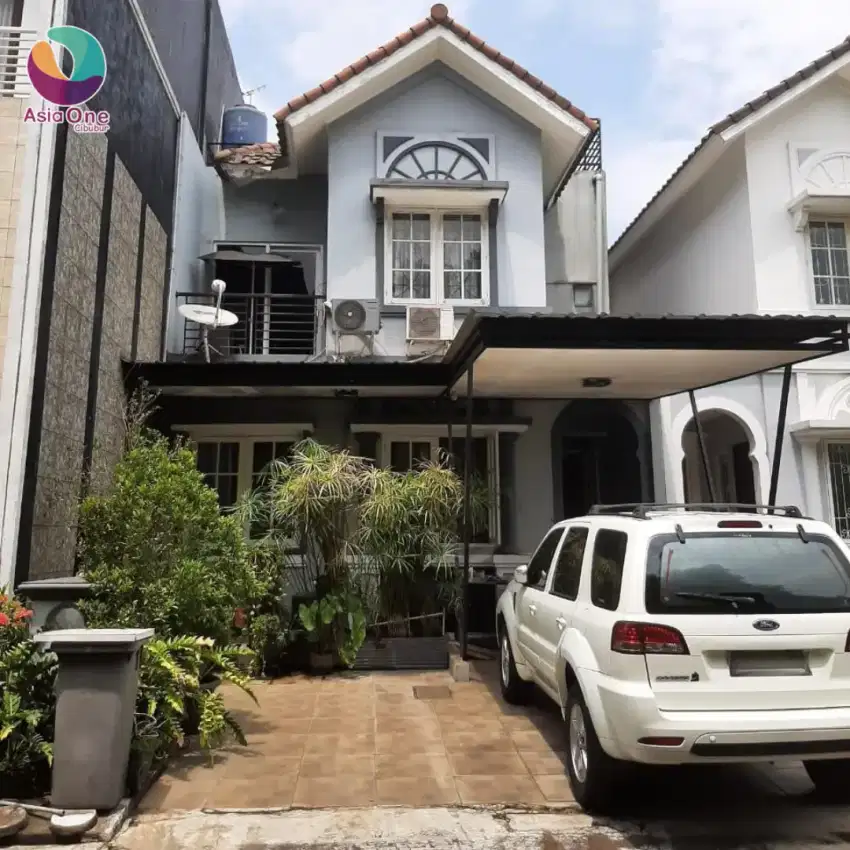 Dijual cepat rumah cantik di perumahan legenda wisata Cibubur