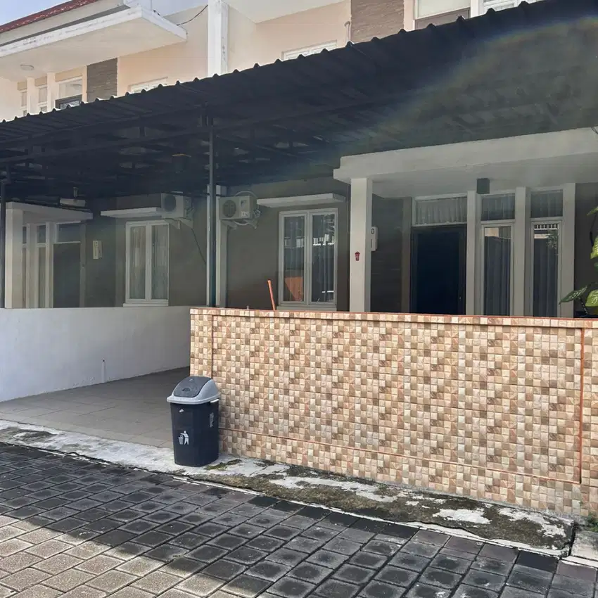 Rumah modern minimalis klauster panjer denpasar Bali
