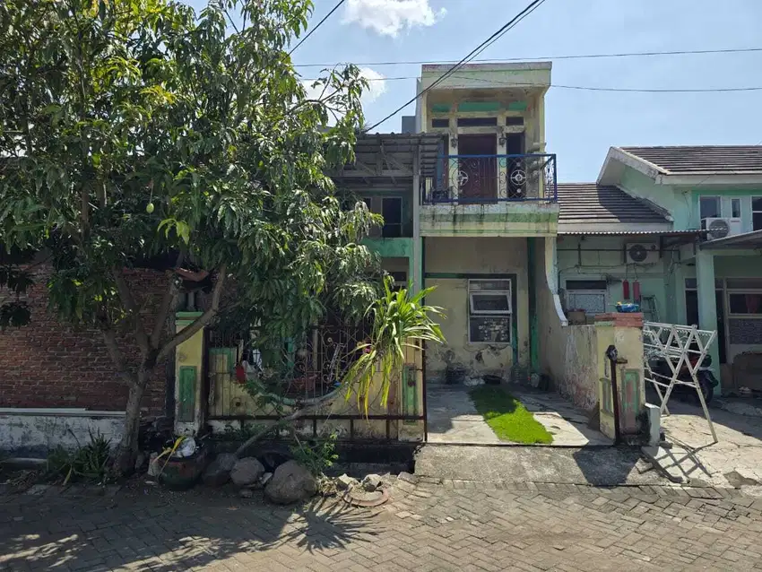 0808,59 rumah lelang Gresik di Menganti di swan Menganti park