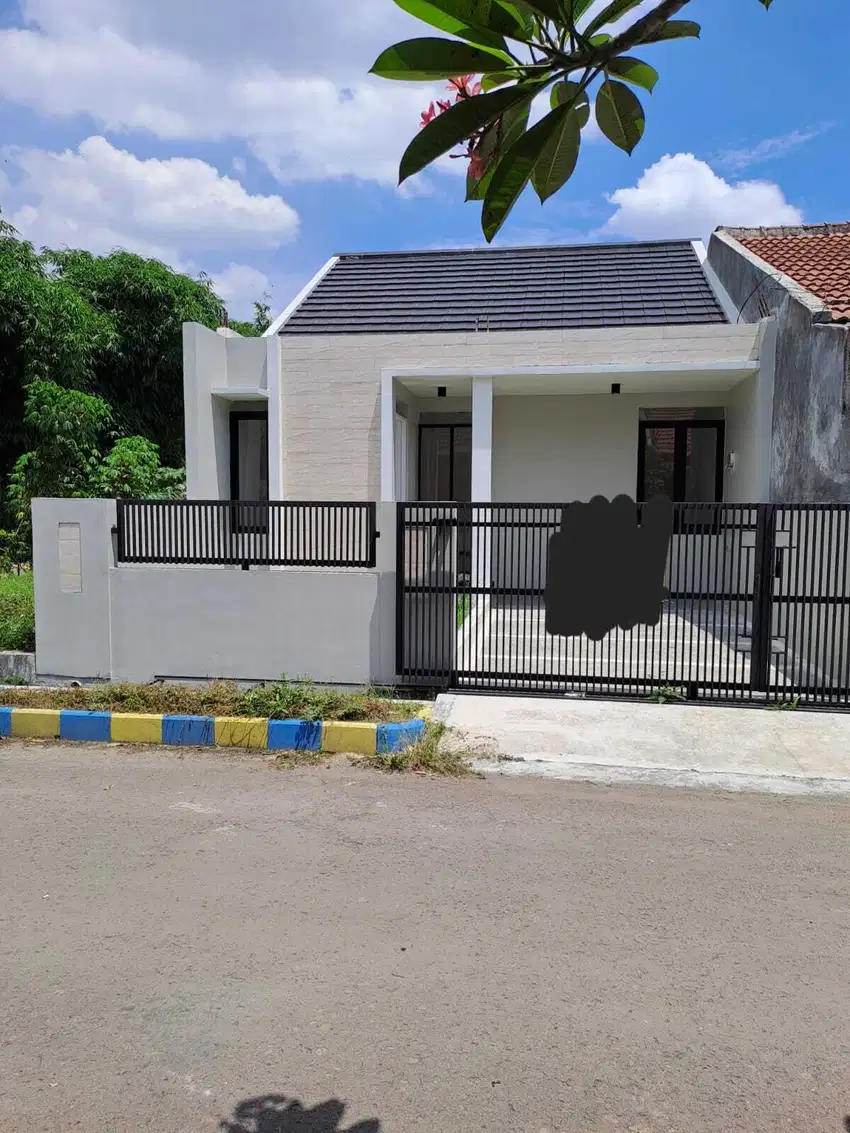 Dijual Rumah Baru Siap Huni Di Taman Holis Indah
