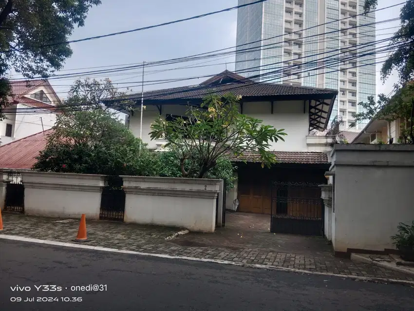 JUAL RUMAH CEPAT DI JL SAMBAS JAKARTA SELATAN