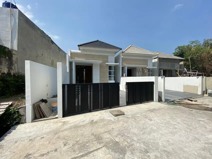 Rumah Baru Siap Huni di Wedomartani, Ngemplak Harga 900jt an SHM PBG