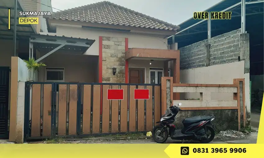 Over Kredit 145JT dkt alun alun GDC di Perum Neomera Residence