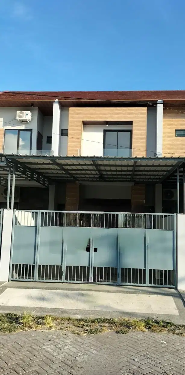 Jual cepat rumah baru gress perumahan medokan asri rungkut mewah