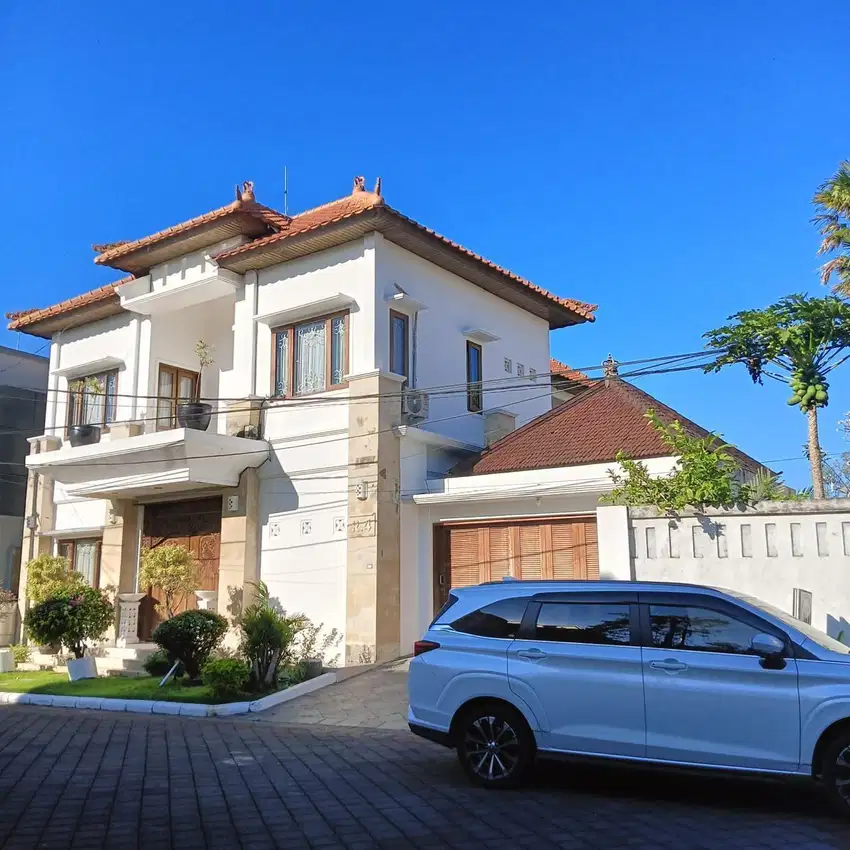 SALE!! DROP PRICE LUXURY VILLA AT SANUR, 470M2, 4BR
