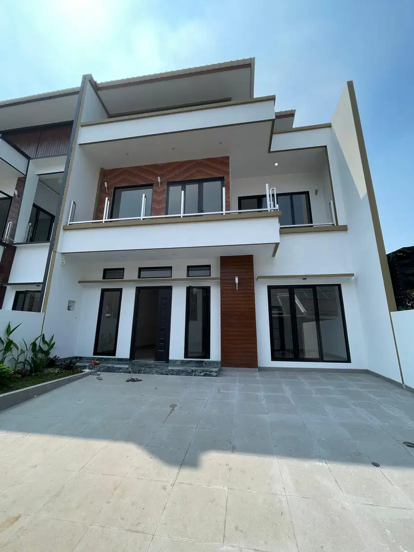 Termurah Rumah Brand New BSD Nusa Loka Ukuran 9x20